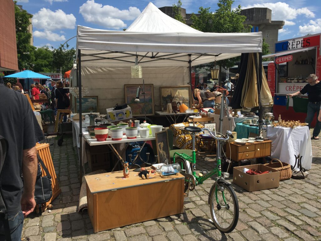 Himmelfahrt christi flohmarkt hamburg Waldtrudering ·